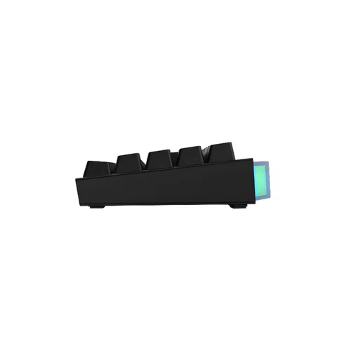 Teclado Mecânico 60% PCYES Shiyan Black Vulcan RGB Switch Blue TPSHBVBL