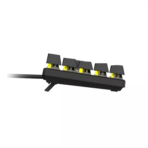 Teclado Mecânico 60% Vinik Anihi Black Switch Red LED Rainbow ANIHIBKRD