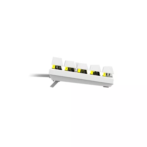 Teclado Mecânico 60% Vinik Anihi White Switch Red LED Rainbow ANIHIWHRD