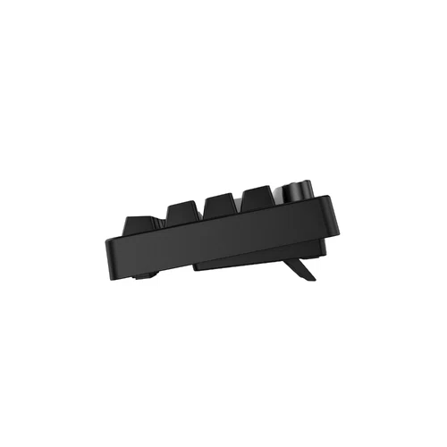Teclado Mecânico 65% PCYES Mecka Black Vulcan Switch Red LED Rainbow TPMKBVRD