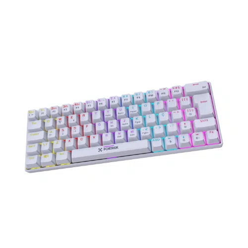 TECLADO MECANICO GRAVITY 65 SWITCH OUTEMU RED BRANCO