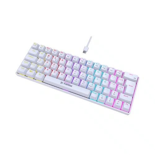 TECLADO MECANICO GRAVITY 65 SWITCH OUTEMU RED BRANCO
