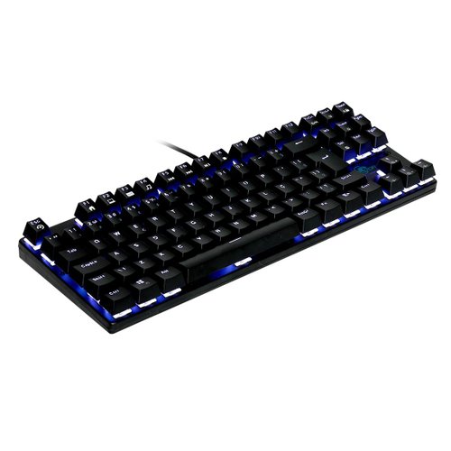 Teclado Mecanico Gamer, Switch Blue Outemu, RGB, Draxen,Dn200