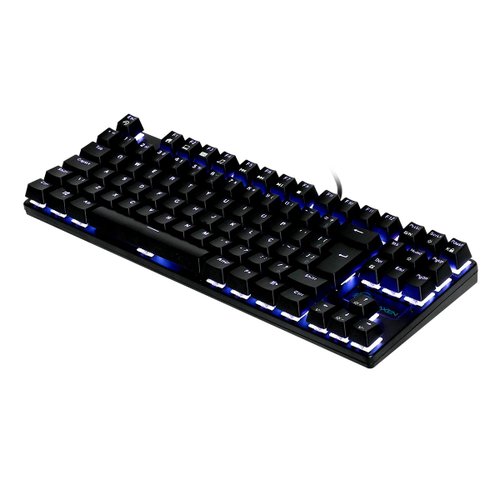 Teclado Mecanico Gamer, Switch Blue Outemu, RGB, Draxen,Dn200