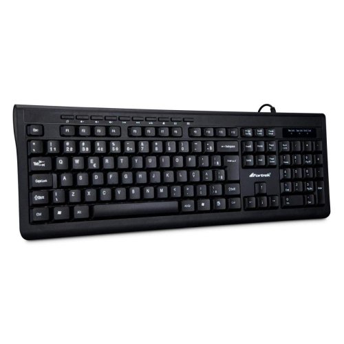 Teclado Multimídia MKL-101 USB Abnt2 - Fortrek