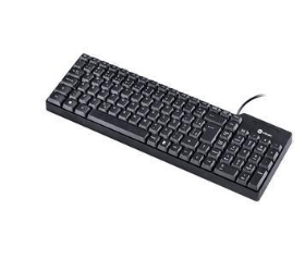 TECLADO USB ABNT2 DYNAMIC DT150 PRETO