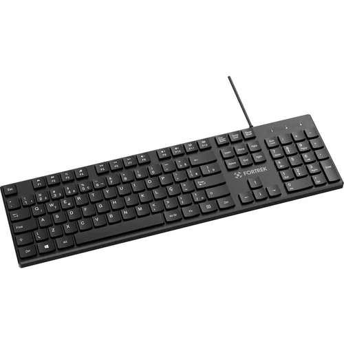TECLADO USB ABNT2 OFFICE SLIM K15 PRETO