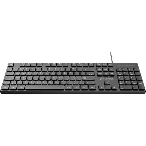 TECLADO USB ABNT2 OFFICE SLIM K15 PRETO