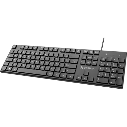 TECLADO USB ABNT2 OFFICE SLIM K15 PRETO