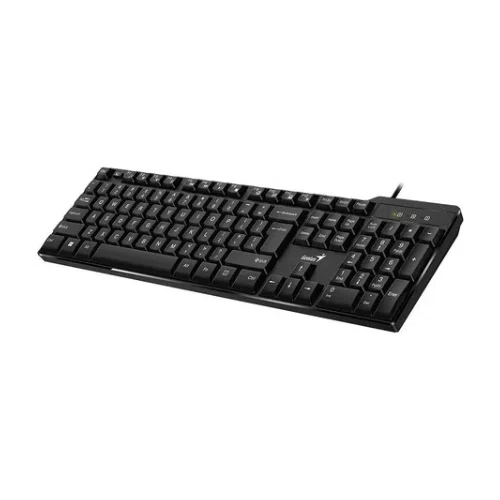 Teclado USB Multimídia ABNT2 KB100X Preto