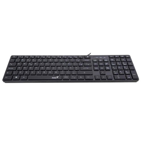 Teclado Usb Slimstar 126 Preto - GENIUS