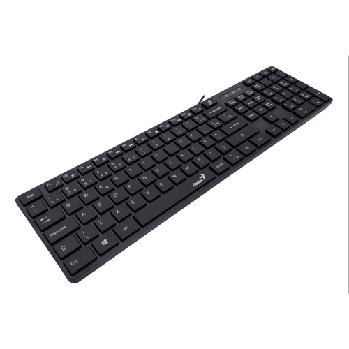 Teclado Usb Slimstar 126 Preto - GENIUS