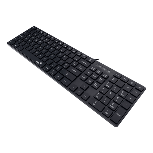 Teclado Usb Slimstar 126 Preto - GENIUS