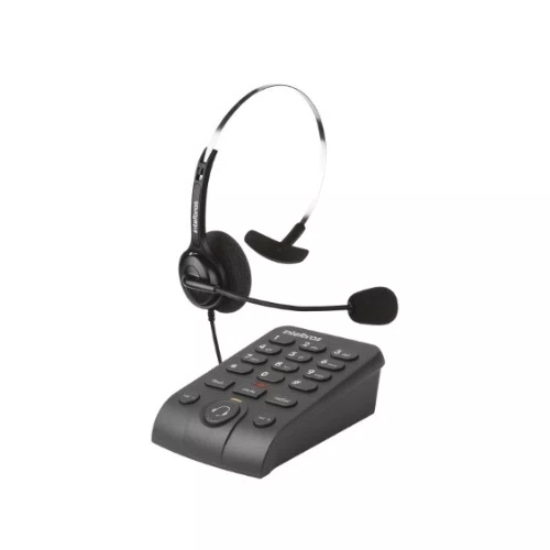Telefone Intelbras Headset HSB40 4013342 PRETO