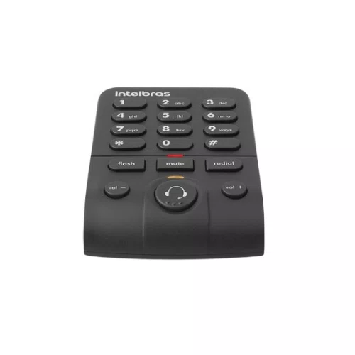 Telefone Intelbras Headset HSB40 4013342 PRETO