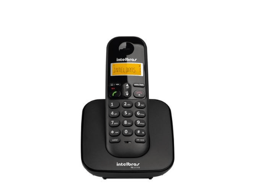 TELEFONE SEM FIO DETEC.6.0 C/IDENT.TS 3110 PRETO