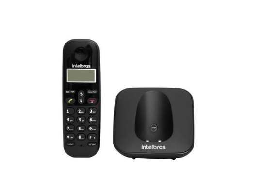 TELEFONE SEM FIO DETEC.6.0 C/IDENT.TS 3110 PRETO