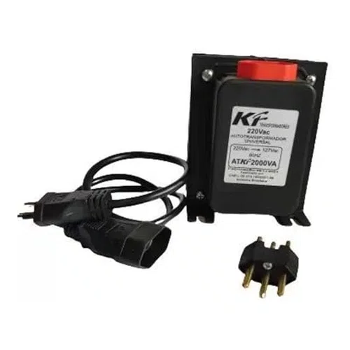Transformador Slim Bivolt 1050VA – Alta Eficiência, Compacto, Ideal para Equipamentos Sensíveis