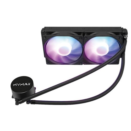 Water cooler Mymax, 240mm, RGB Fryser, AMD E Intel