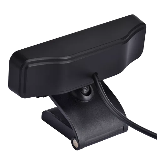 Webcam USB Full HD 1080p Knup KE-WB1080P2 Preto com Foco Manual e Microfone Integrado