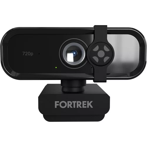 Webcam Vision 10, HD 720p, 30FPS, Campo de Visão de 90° - Preto