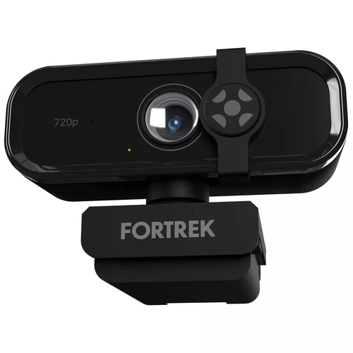 WEBCAM HD 720P 30FPS VISION 10 PRETA
