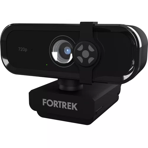 WEBCAM HD 720P 30FPS VISION 10 PRETA