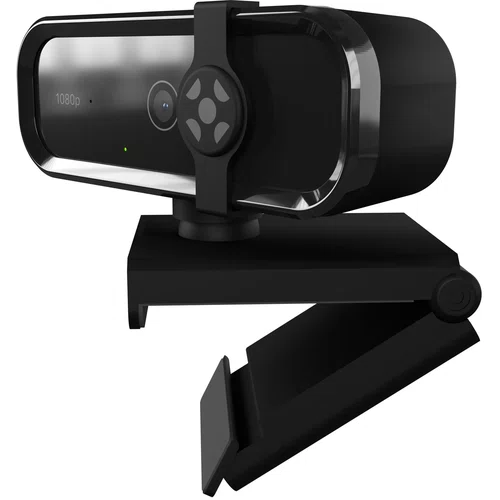 WEBCAM FHD 1080P 30FPS VISION 20 PRETA