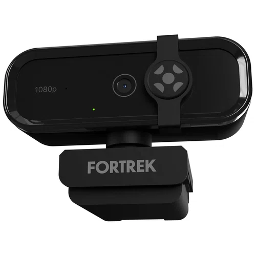 WEBCAM FHD 1080P 30FPS VISION 20 PRETA