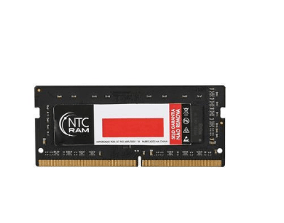 Memória NTC, 4GB, 2666MHz, DDR4, Para Notebook - NTCKF2666ND4-4GB Memória NTC, 4GB, 2666MHz, DDR4, Para Notebook - NTCKF2666ND4-4GB
