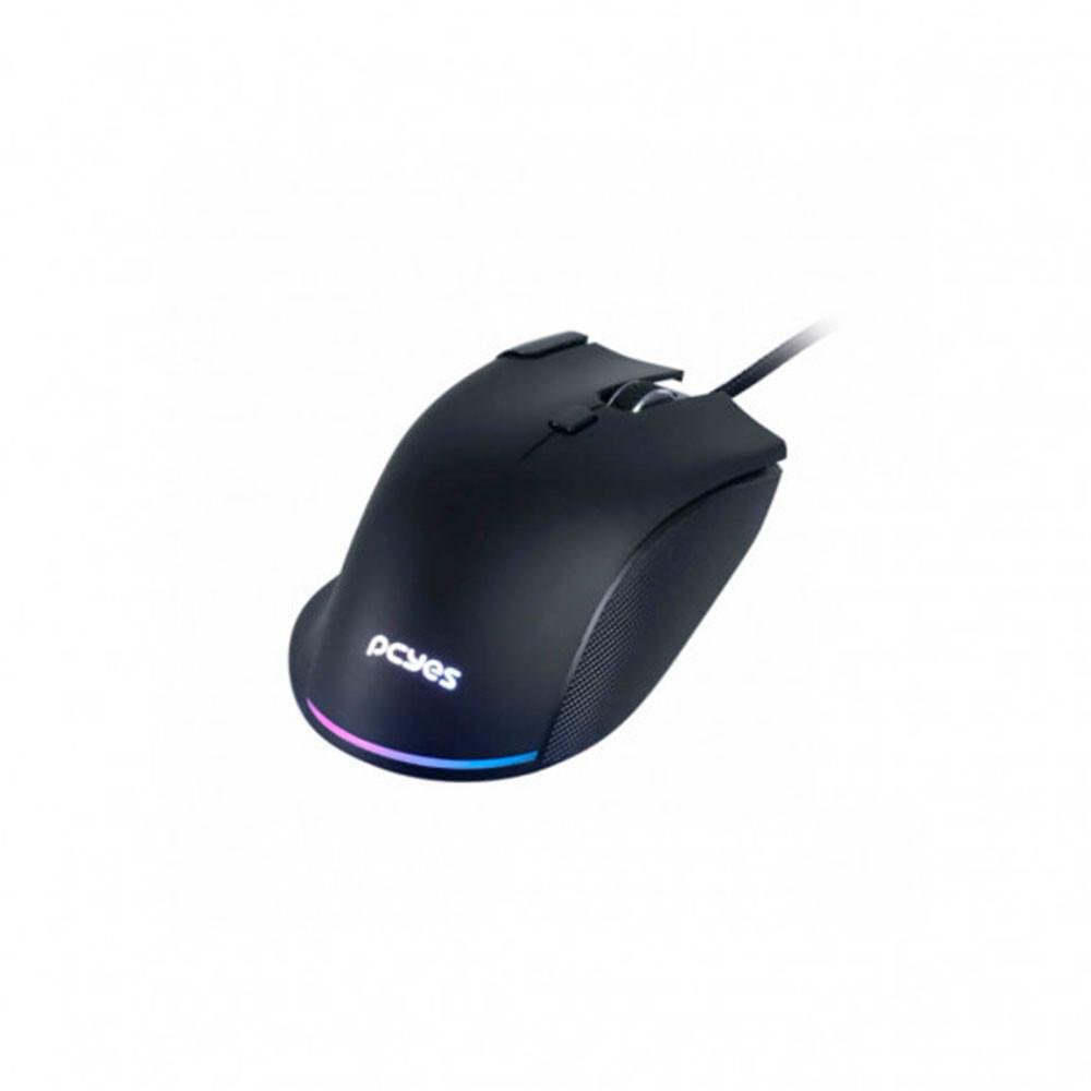 Mouse Da Gioco Cablato S700 - 12800 DPI, 10 Pulsanti Programmabili, Retroilluminazione RGB - Per PC Gaming E Ufficio