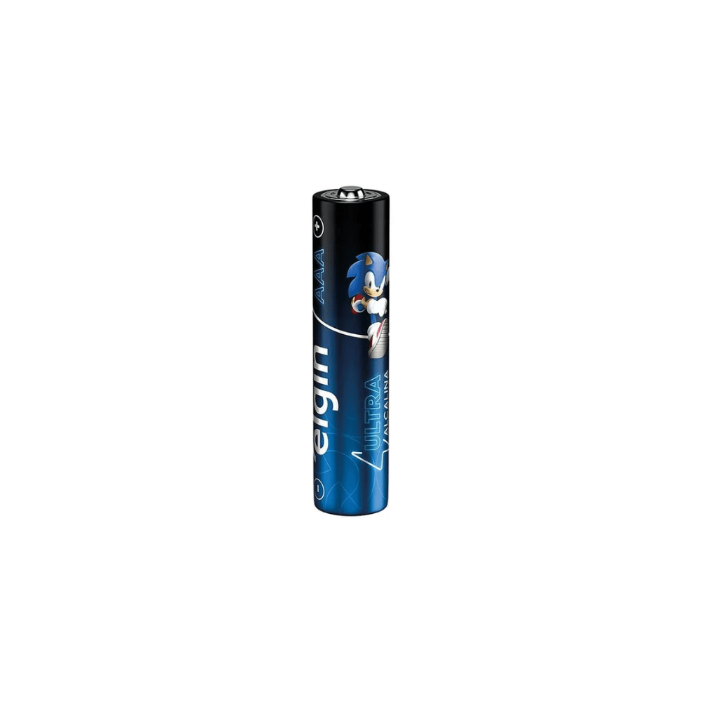 Pilha Ultra Alcalina AAA Elgin Blister C/2 Unidades 82434