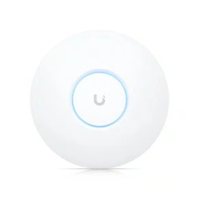 Access Point Ubiquiti U6+ Unifi WiFi 6 Dual Band 3000 Mbps PoE Sem Injetor/Sem Fonte