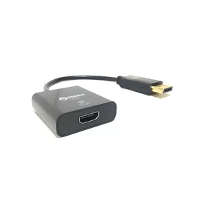 Adaptador Conversor DisplayPort x HDMI Shinka AT-DP-HD Preto