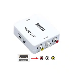 Adaptador/Conversor HDMI/RCA Exbom HDMI2AV Branco