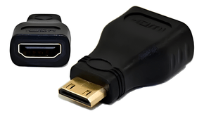 ADAPTADOR HDMI FEMEA/MINI HDMI MACHO