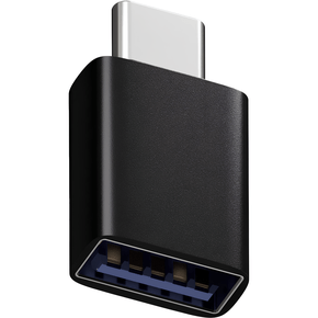 ADAPTADOR USB-A 3.0 P/USB-C UA2C PRETO
