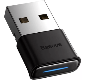 Adaptador USB Bluetooth 5.0,sem fio,Preto, Plug And Play,