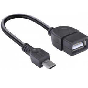 Adaptador USB Fêmea para Micro USB OTG - Modelo UFMU-OTG
