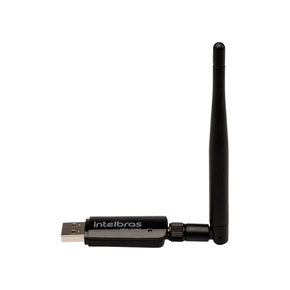 Adaptador USB Wireless N 300 Mbps IWA-3001 - Intelbras