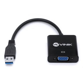 Adaptador VGA Fêmea para USB 3.0 Macho VGAFUSBM - Vinik