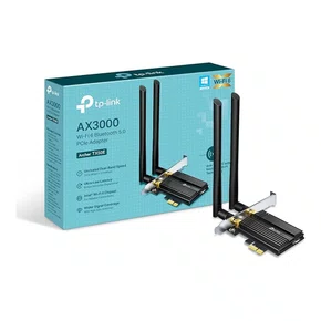 Adaptador Wireless PCI-E TP-Link Archer TX50E Wi-Fi 6 AX3000 AC1300