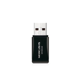 Adaptador Wireless USB 300MBPS MW300UM Preto - Mercusys