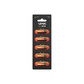 Bateria Alcalina A27 12V Vinik VB27B5 Unidade
