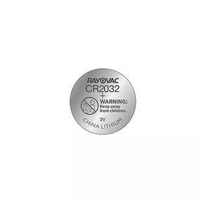 Bateria de Lithium 3V Rayovac CR2032-1CB Unidade