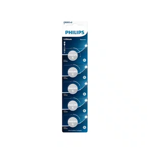 Bateria para Placa Mãe 3V Philips CR2032 Lithium Unidade