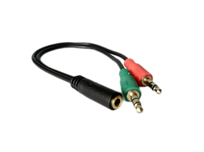 Cabo Adaptador 2 P2 Macho P/P3 Fêmea XC-ADP-21 - X-CELL