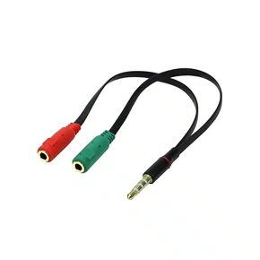 Cabo Adaptador de Áudio P2 Macho para 2 P2 Fêmea Storm 15cm