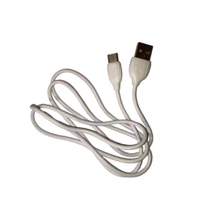 Cabo Carregador USB Tipo-C 1m 2.1A FAM FCA-XC10 Branco