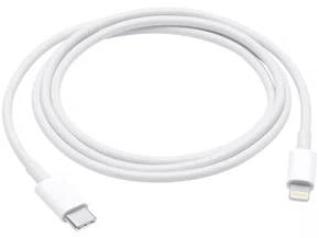 CABO COMPATIVEL IPHONE USB-C P/LIGHTNING 1M PREMIUM BRANCO